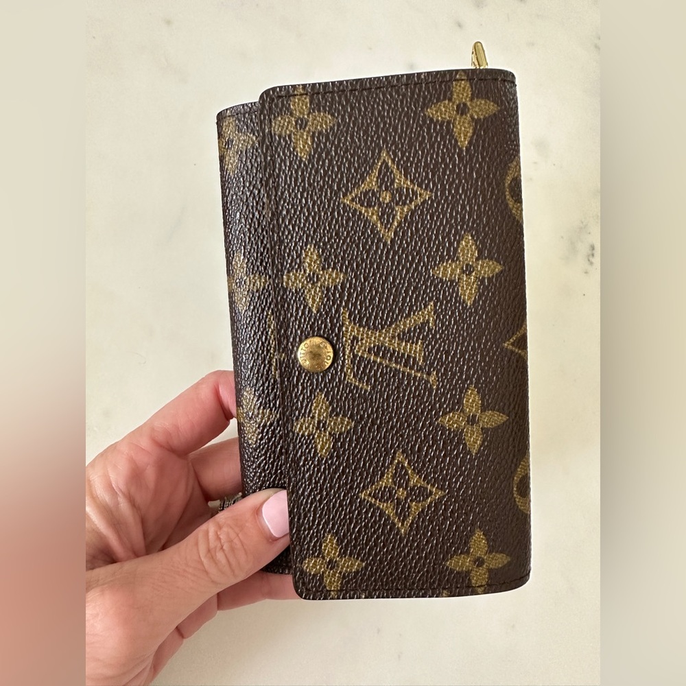 Louis Vuitton Brown Monogram Wallet